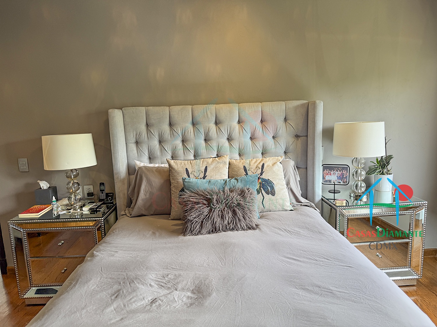 Jardines del Pedregal Casa Árbol B - Recámara dos 5